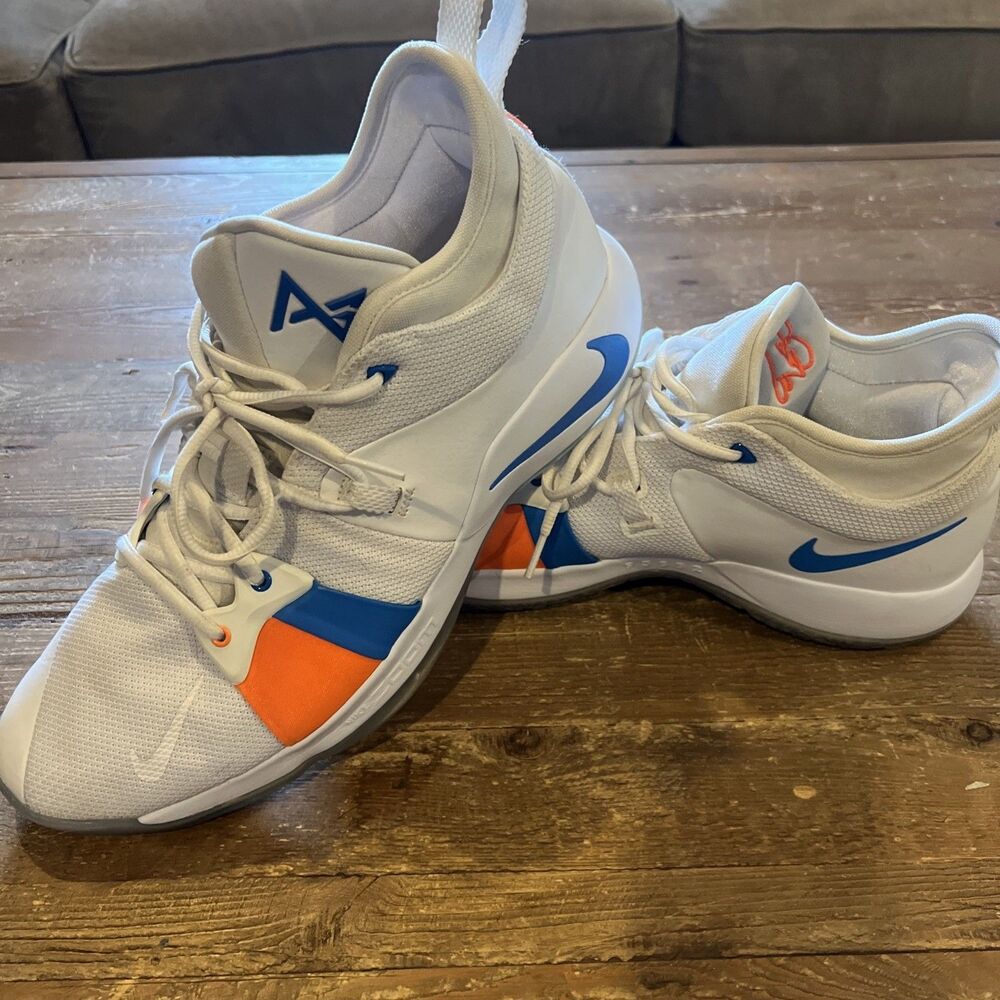 Nike Zoom PG 2 The Bait II Basketball Sneakers Size 14 AJ2039-100 Mens Shoes